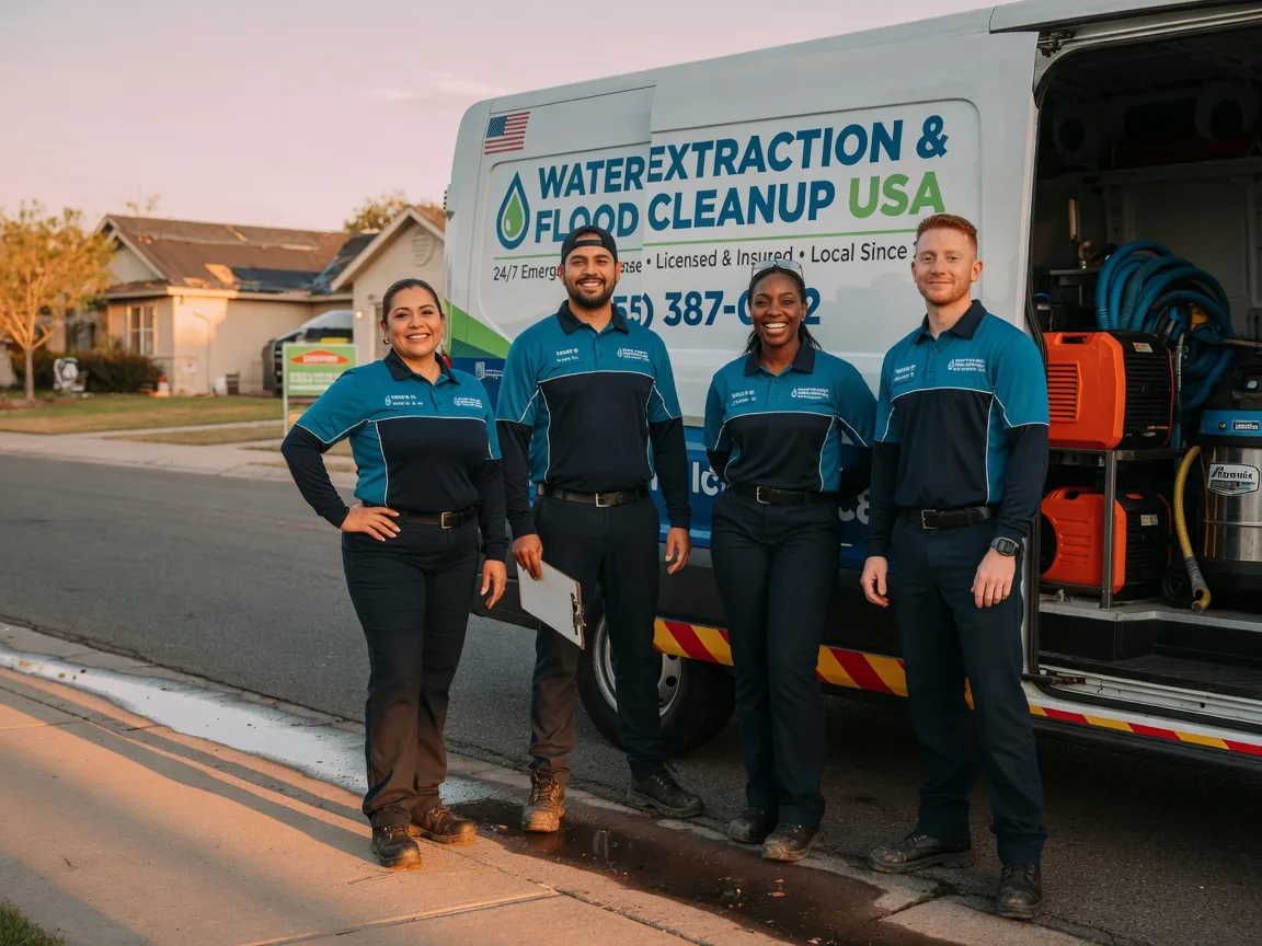 Emergency Water Extraction company in Lares, PR
